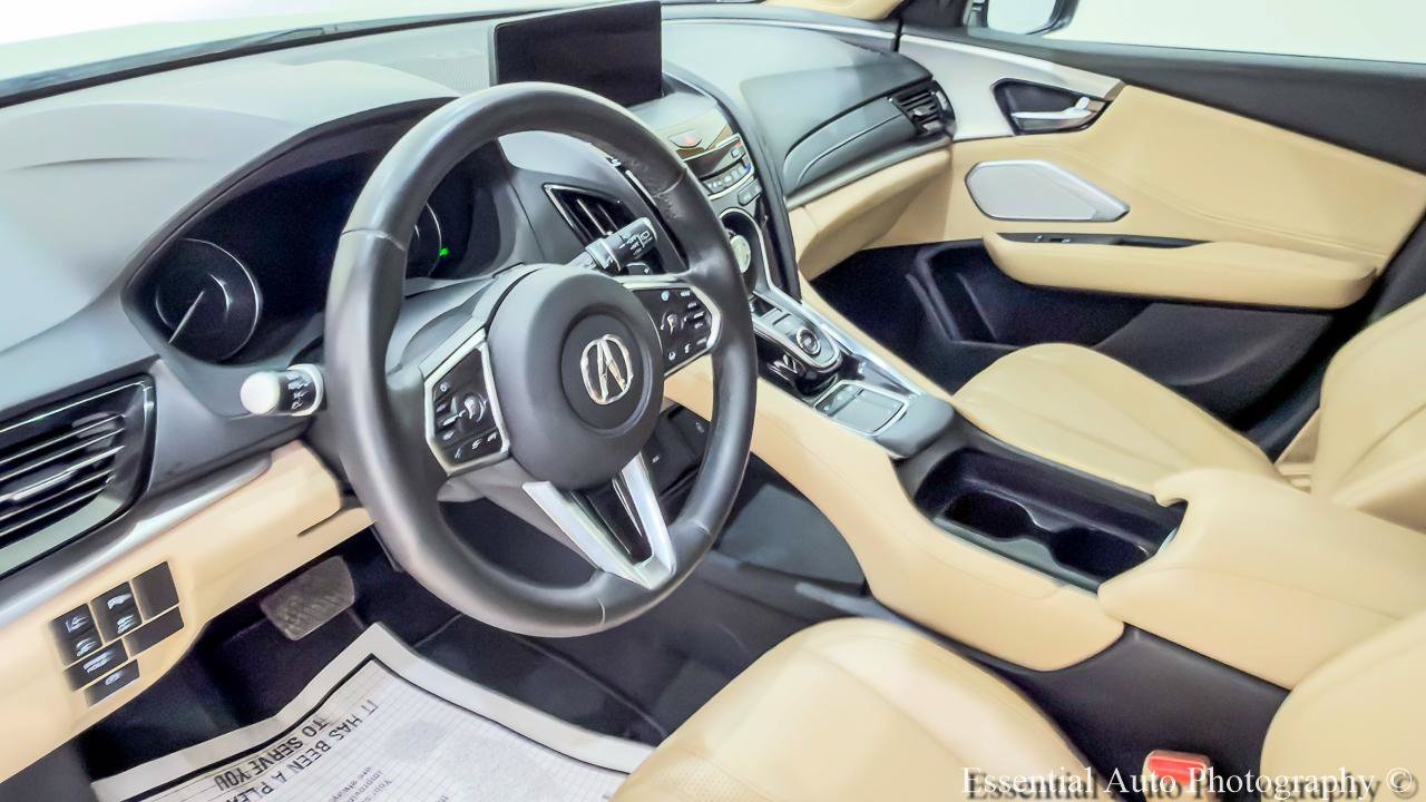 Used 2020 Acura RDX w/ Technology Package AWD/4WD image 9