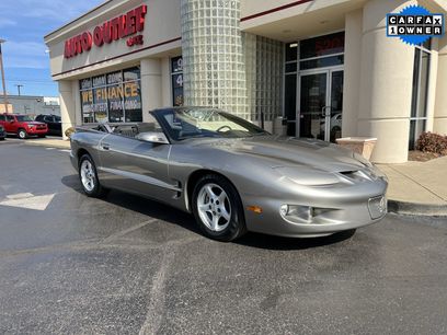 Used 2002 Pontiac Firebird Convertible