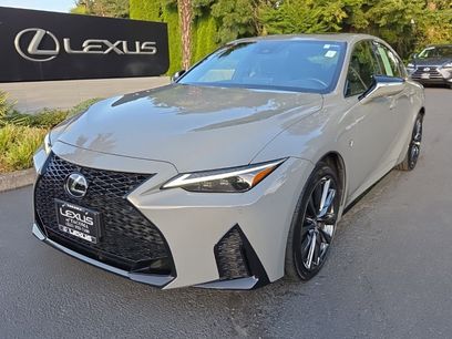Certified 2024 Lexus IS 350 F Sport