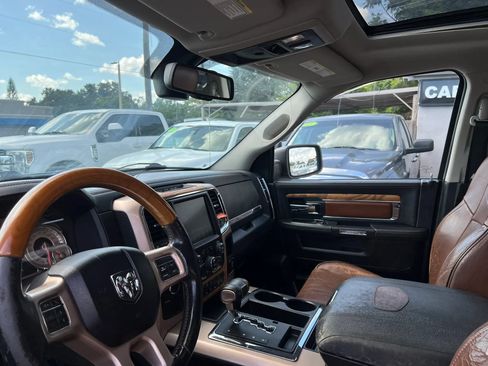 Used 2013 RAM 1500 Laramie Longhorn w/ Convenience Group AWD/4WD image 9