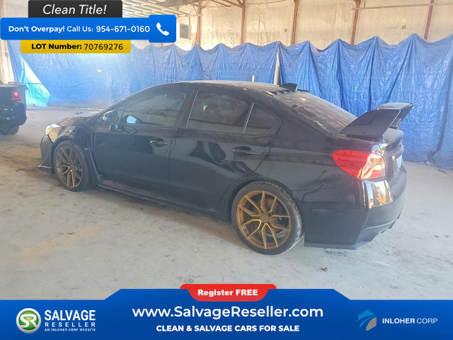 Used 2016 Subaru WRX STI AWD/4WD image 3