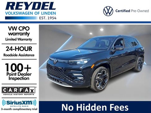 Certified 2025 Volkswagen Tiguan SEL R-Line AWD/4WD image 1