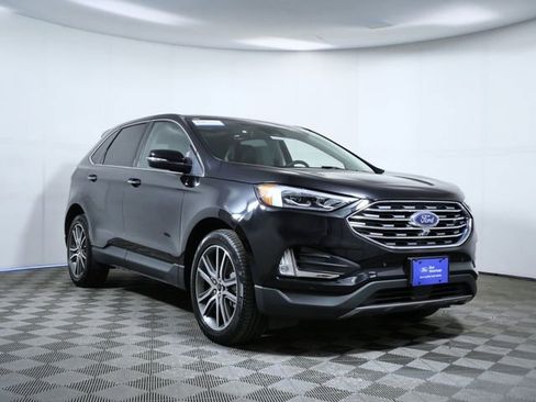 Certified 2024 Ford Edge Titanium w/ Equipment Group 301A image 1