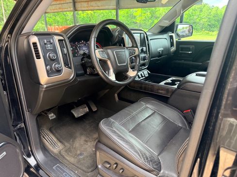 Used 2015 GMC Sierra 1500 Denali w/ Driver Alert Package AWD/4WD image 14