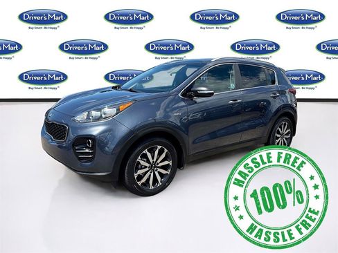Used 2017 Kia Sportage EX w/ EX Premium Package AWD/4WD image 3