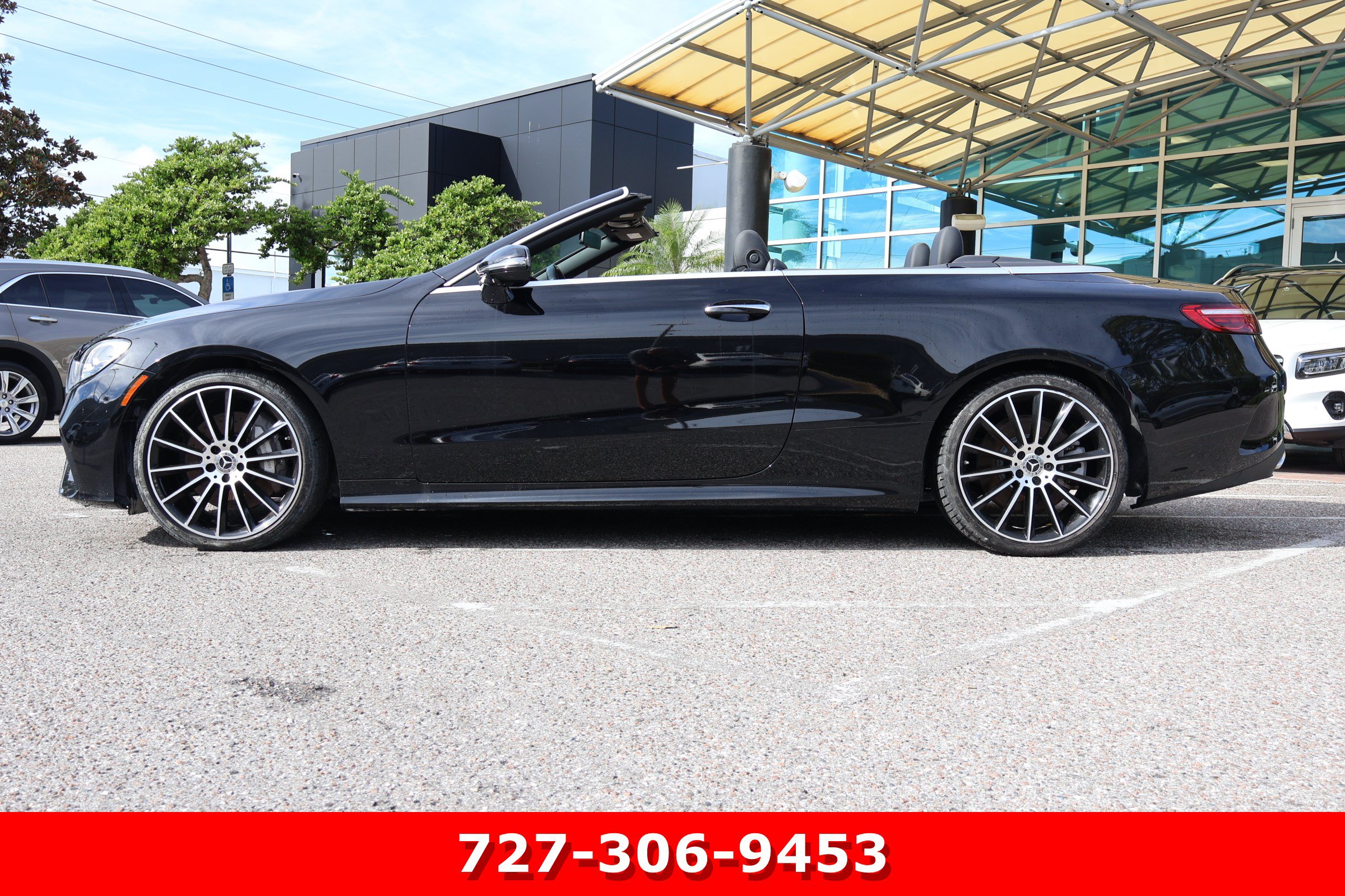 Used 2023 Mercedes-Benz E 450 Cabriolet w/ AMG Line image 6