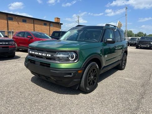 Certified 2024 Ford Bronco Sport Big Bend w/ Convenience Package AWD/4WD image 28