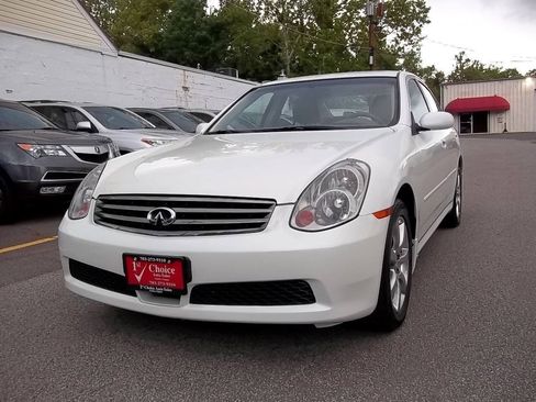 Used 2006 INFINITI G35 x Sedan AWD/4WD image 1