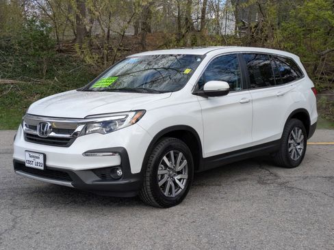 Used 2021 Honda Pilot EX-L image 3