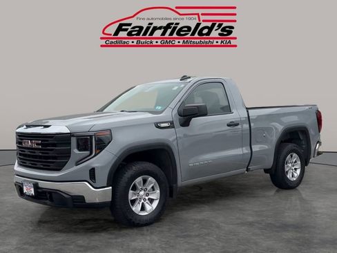 Used 2024 GMC Sierra 1500 Pro w/ Pro Value Package image 1