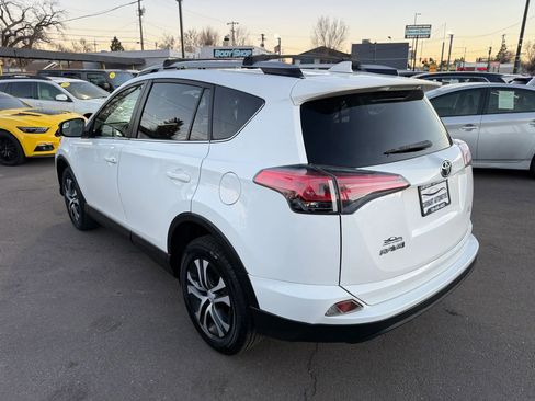 Used 2018 Toyota RAV4 LE w/ All Weather Liner Package AWD/4WD image 7