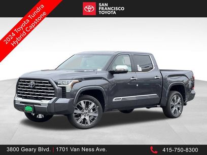 New 2024 Toyota Tundra Capstone