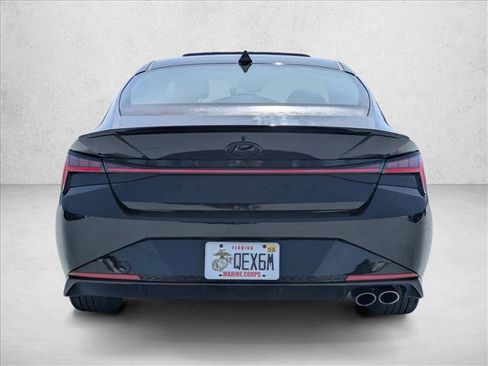 Used 2022 Hyundai Elantra N Line image 6