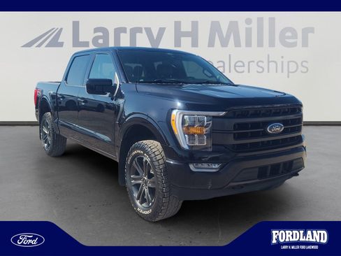 Used 2021 Ford F150 Lariat AWD/4WD image 7
