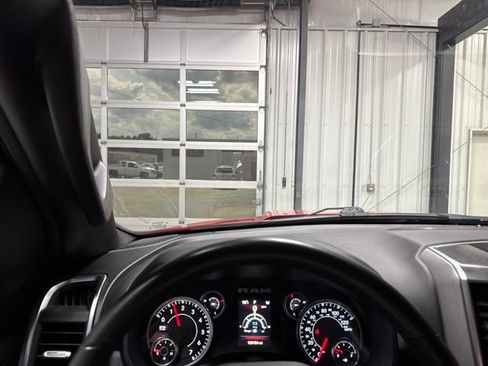 Used 2024 RAM 1500 Big Horn w/ Trailer Tow Group AWD/4WD image 9
