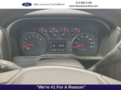 Used 2024 Chevrolet Silverado 2500 Custom w/ Custom Value Package AWD/4WD image 12