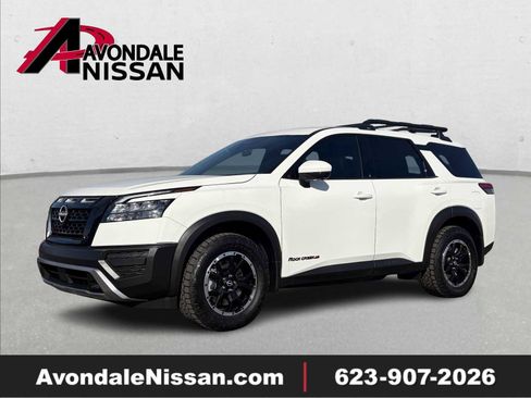 Certified 2025 Nissan Pathfinder Rock Creek image 1