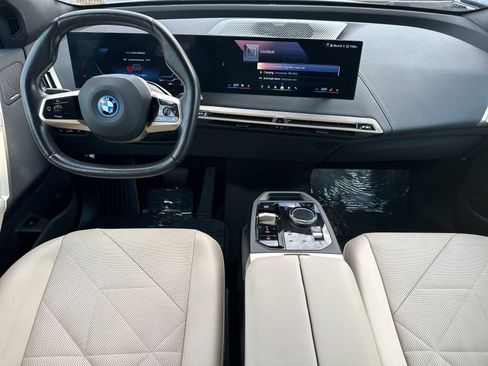 Used 2024 BMW iX xDrive50 w/ Sport Package image 13