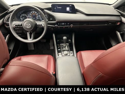 Certified 2025 MAZDA MAZDA3 Carbon image 4