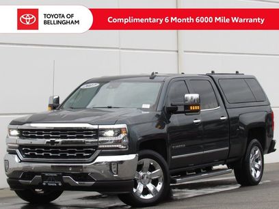 Used 2017 Chevrolet Silverado 1500 LTZ w/ LTZ Plus Package
