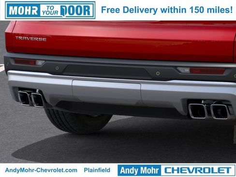 New 2026 Chevrolet Traverse LT w/ Driver Confidence Package FWD image 18