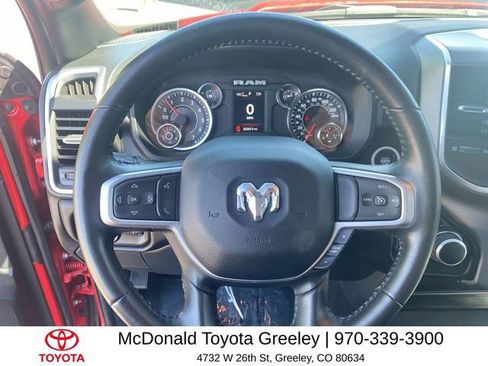 Used 2024 RAM 2500 Big Horn w/ Bed Utility Group AWD/4WD image 14