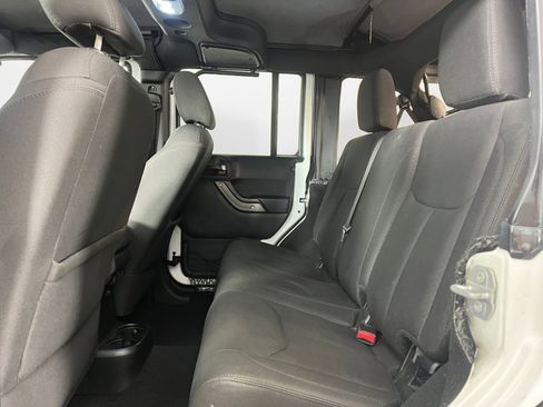 Used 2017 Jeep Wrangler Unlimited Sport w/ Quick Order Package 24S image 14