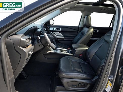 Used 2024 Ford Explorer Limited w/ Limited Technology Package RWD image 10