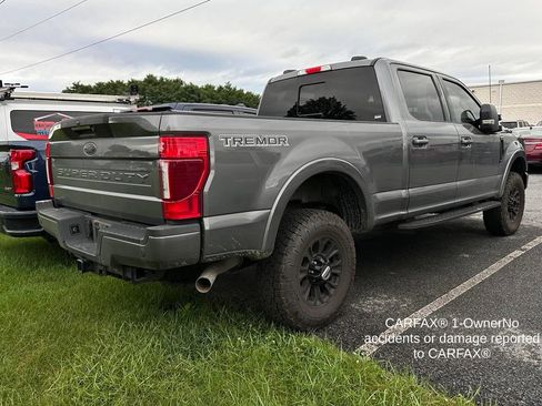 Used 2022 Ford F250 Lariat w/ Tremor Off-Road Package AWD/4WD image 4