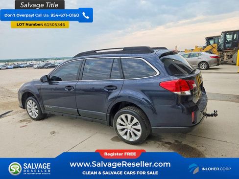 Used 2013 Subaru Outback 2.5i AWD/4WD image 3