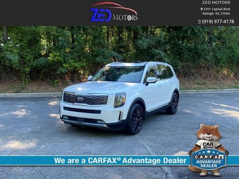 Used 2020 Kia Telluride SX w/ Towing Package FWD image 1