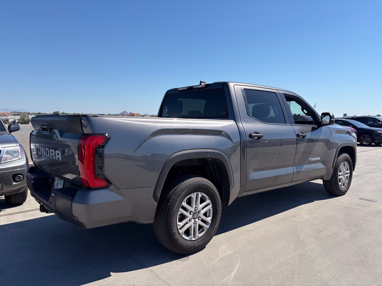 Used 2025 Toyota Tundra SR5 w/ SR5 Convenience Package AWD/4WD image 2