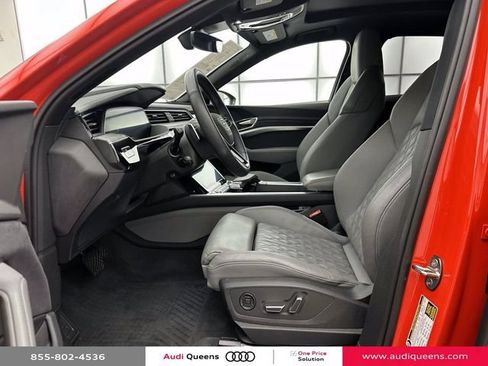Certified 2022 Audi e-tron S Prestige w/ Prestige Package AWD/4WD image 12