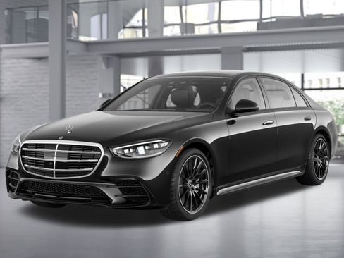 New 2025 Mercedes-Benz S 580 4MATIC Sedan image 1