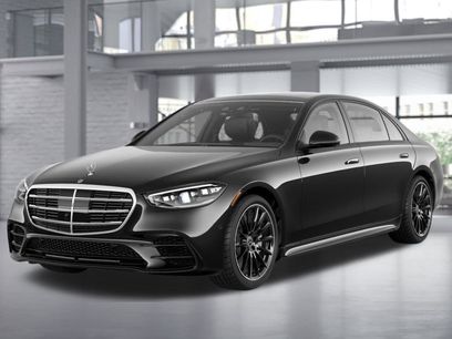 New 2025 Mercedes-Benz S 580 4MATIC Sedan