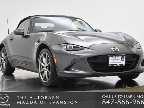 Certified 2022 MAZDA MX-5 Miata Grand Touring RWD image 11