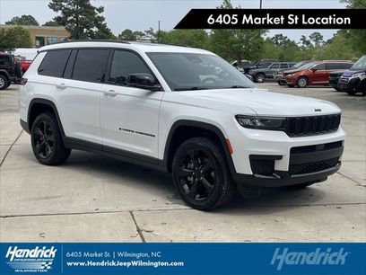 Certified 2025 Jeep Grand Cherokee L Altitude