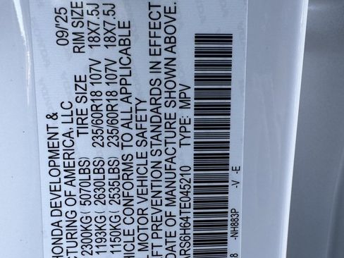 New 2026 Honda CR-V TrailSport image 23