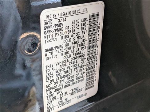 Used 2014 Nissan Murano SL image 19