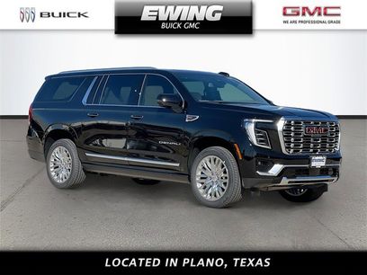 New 2026 GMC Yukon XL Denali w/ Sun & Power Step Package