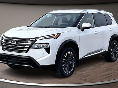 New 2026 Nissan Rogue Platinum w/ Tech Package