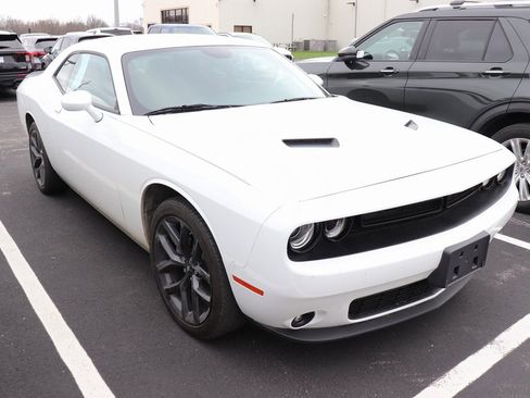 Used 2023 Dodge Challenger SXT w/ Blacktop Package image 3