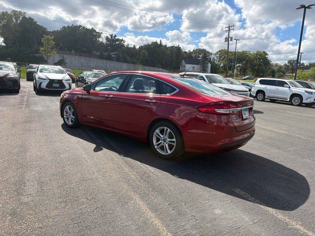 Used 2018 Ford Fusion SE w/ Fusion SE Technology Package FWD image 36