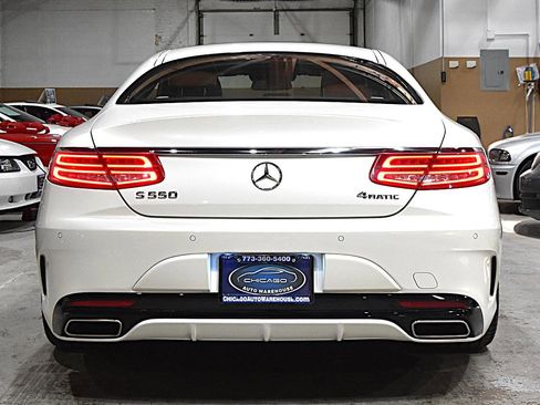 Used 2016 Mercedes-Benz S 550 4MATIC Coupe image 5