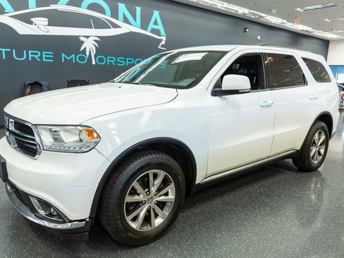 Used 2016 Dodge Durango Limited w/ Nav & Power Liftgate Group image 2