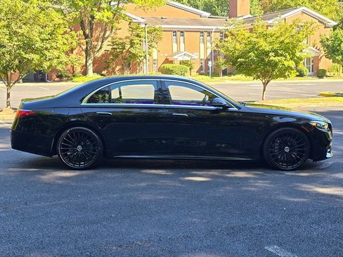 Used 2021 Mercedes-Benz S 580 4MATIC Sedan image 7