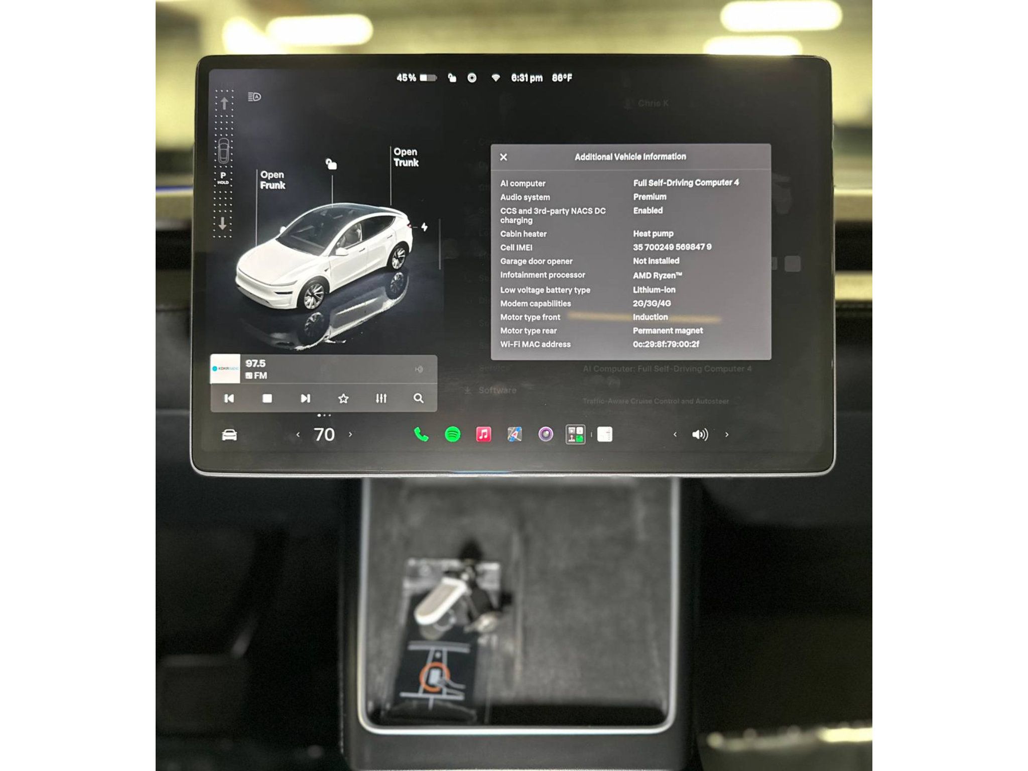 Used 2026 Tesla Model Y AWD image 27