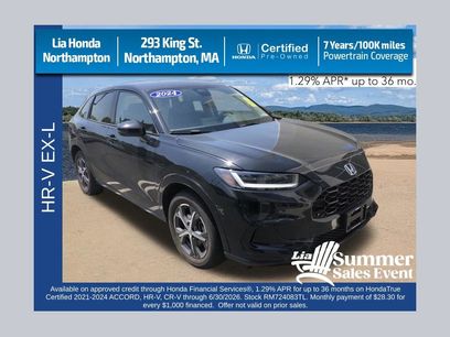 Used 2024 Honda HR-V EX-L