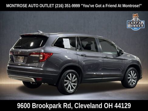 Used 2021 Honda Pilot EX-L image 4