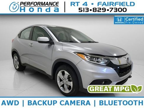 Certified 2021 Honda HR-V LX image 1